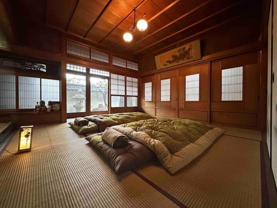 מלון Tondabayashi Old Japanese House מראה חיצוני תמונה