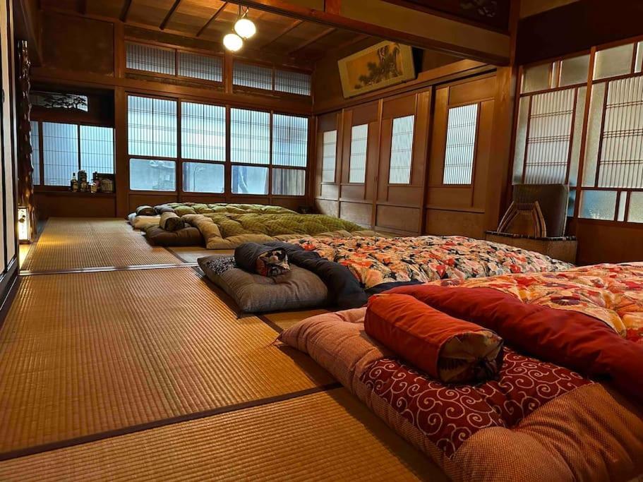 מלון Tondabayashi Old Japanese House מראה חיצוני תמונה