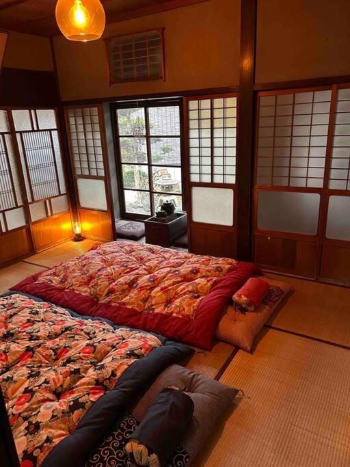 מלון Tondabayashi Old Japanese House מראה חיצוני תמונה